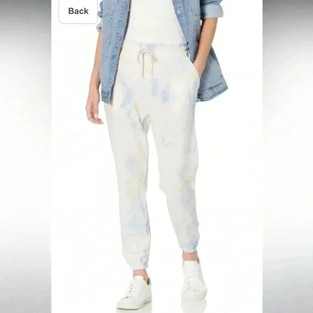 NWT Splendid Women's Lounge Field Jogger Pant Tie-Dye Sz M
